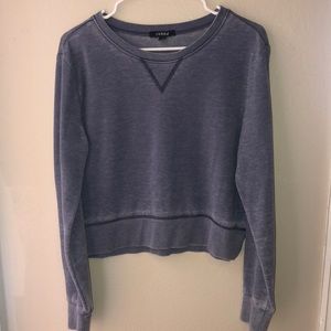 Cropped Crewneck